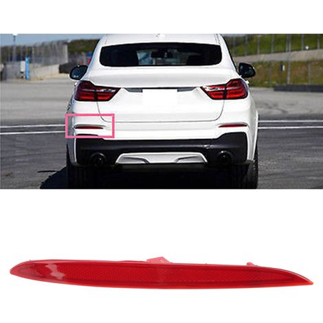 Réflecteurs de pare-chocs arrière pour BMW X4 SERIES F26 2014-2016 (Gauche : 63147338807) (1/5)