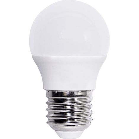 LAMPADA LED MINISFERA G45 LIFE ELECTRONICS 175-250V 4,9W 470lm 3000K E27