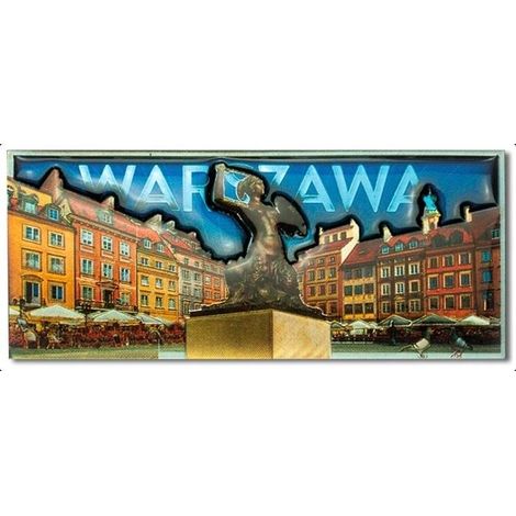 Ich liebe Polen Warschau Magnet ILP-MAG-C-WAR-01