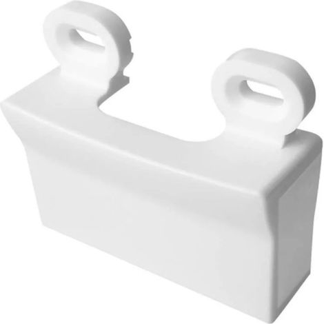 Universal-Leistenadapter weiß