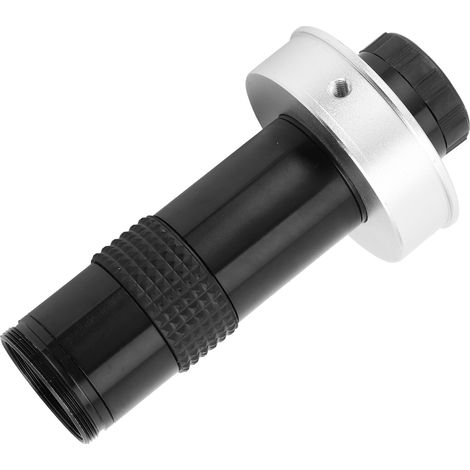 Objectif de microscope 130X KP‑130X, compatible avec microscopes monoculaires de 50mm à 280mm, pièce détachée de rechange