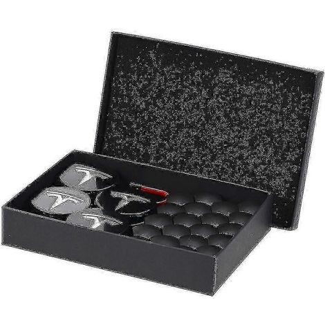 Kit de remplacement d'enjoliveurs pour Tesla Model Y, Model 3, Model S et Model X-fcy (1/3)