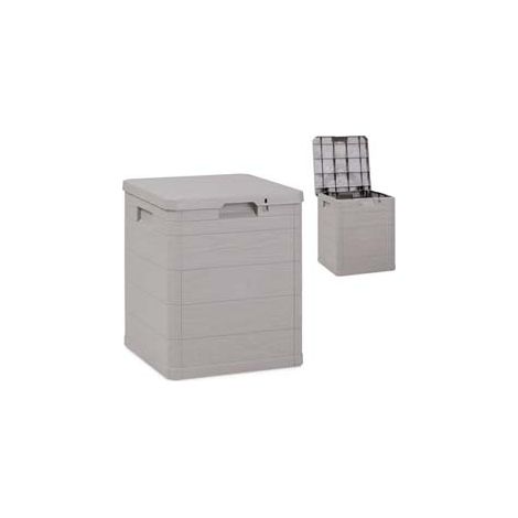 BAULE MULTIUSO WOODY'S 90 PER INTERNO COLORE TORTORA LT.90 ART.173 cm.42,5x44x50h. TOOMAX