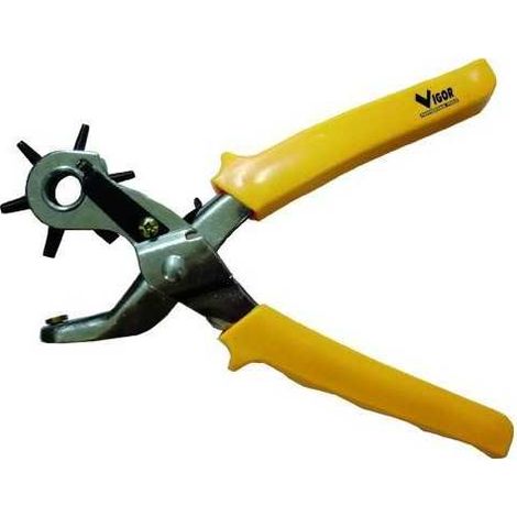 Pinza A Fustella Vigor Corpo Acciaio Manici Rivestiti (1/3)