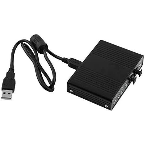 USB audio adapter External sound card with SPDIF digital audio sound cards