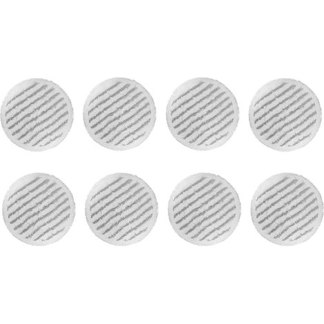 Almohadillas de repuesto de microfibra FOREHILL para aspiradoras robot y cabezales de mopa de microfibra (1/4)