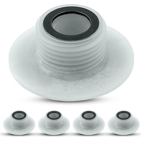 Kit de pompe à huile à vis sans fin 5 pièces pour tronçonneuse chinoise 4500 5200 5800 Tronçonneuse 45cc 52cc 58cc (1/5)