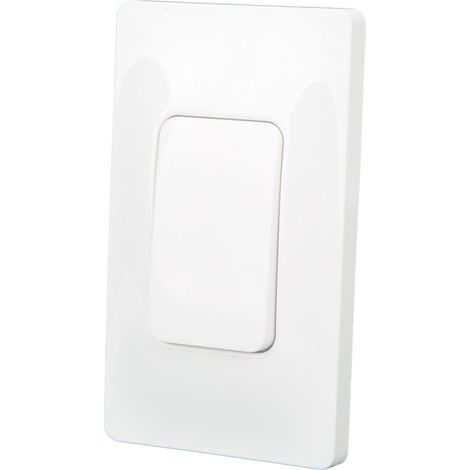 Kit d'interrupteur sans fil auto-alimenté 433 MHz avec télécommande, interrupteur mural étanche, AC110V-230V, 1 récepteur (1/5)