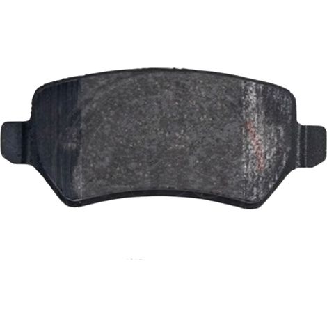KIT PASTIGLIE FRENO POSTERIORI compatibile con OPEL ZAFIRA / ZAFIRA FAMILY B (A05) / PASTIGLIE FRENANTI AUTO OEM P 10 013  P 59 038, / SOSTITUZIONE DIRETTA / BASSA POLVERE / SILENZIOSO