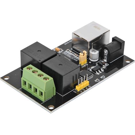 Module de commande de commutateur à distance Ethernet TCP/IP avec carte relais Internet bidirectionnelle (1/5)