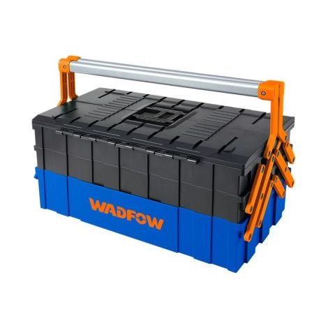 Caja Herramientas WADFOW Multifuncional 5 Bandejas ABS+PA 460x265x208mm (1/3)