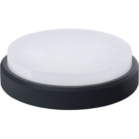 Plafonnier étanche à la poussière et à l'humidité de la cour couloir applique à trois épreuves lampe de salle de bain lampe de balcon lampe de plafond (1/4)
