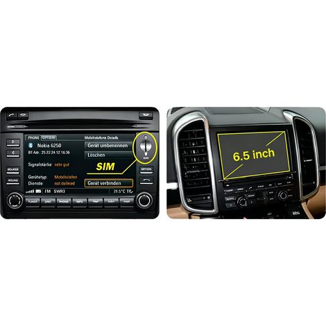 CarPlay sans fil, Android Auto, Miroir d'écran, Diffusion audio, PCM 3.0 (1/2)