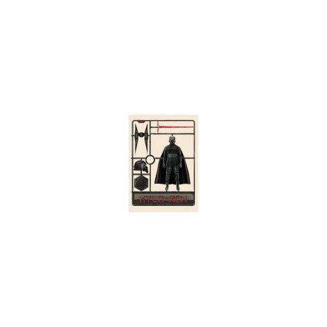 Poster d'Art - Star Wars - Toy Kylo - 40x50 cm (1/5)