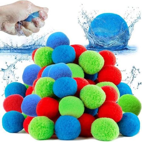 Ensemble de bombes à eau - - 30 pièces - Réutilisables - 5cm (1/5)