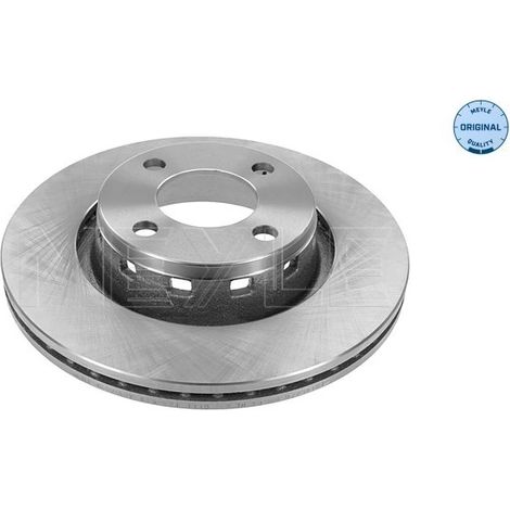 Lot de 2 Disques de frein Meyle 115 521 1110 AUDI 8A0 615 301 A 8A0 615 301 E