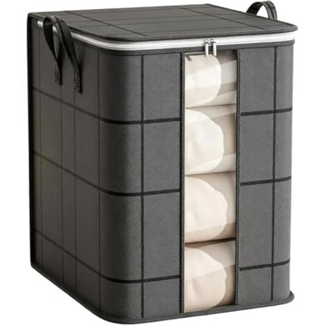 Rangement Pour Literie Pliable Grande Capacité Non Tissé Couverture Et (1/5)