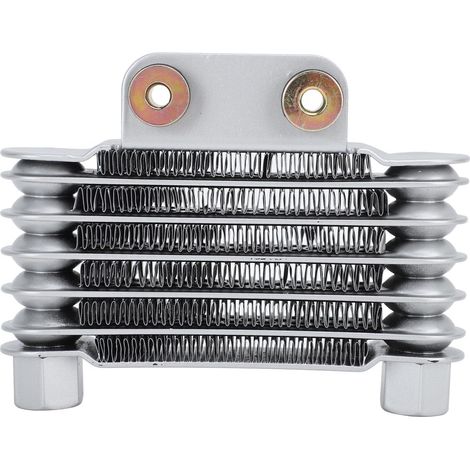 Radiateur De Refroidisseur D'huile De Transmission, Radiateur De Moteur en Aluminium pour Moteur 50cc-150cc Moto Dirt Bike ATV (1/5)