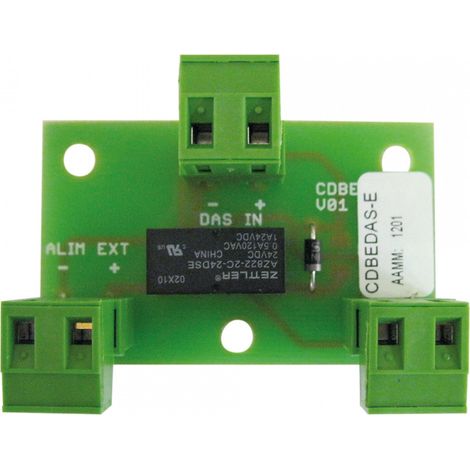 Module interface à émission de commande volet pour centrale CDLED 45 GR S&P (UNELVENT) 710510