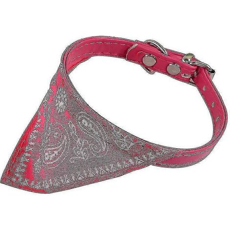 Écharpe de cou ajustable pour chien, chiot ou chat, bandana, lot de 100 S (1/5)