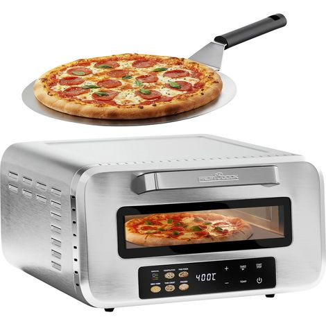 PROFICOOK Four à pizza PC-PO 1323, incl. pierre à pizza et pelle à pizza, 400 °C (1/5)