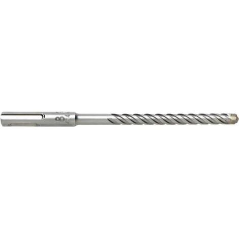 Punta SDS Plus per trapano martello 4 Eliche + 4 Taglienti -  160 mm - 6X 100/160