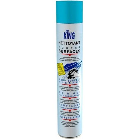Nettoyant Sol Multi-Usages Ecolabel Fleur d'Agrume 1L - Carrelage Linoleum Parquet Mur Lavable - Manuel ou Auto-Laveuse - KING by SICO