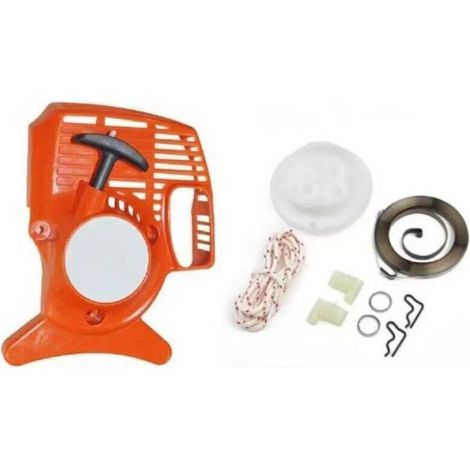 Tondeuse à lanceur pour débroussailleuse Stihl FS38 FS45 FS46 FS55 FC55 HL45 KM55 (avec 9 accessoires) (1/5)