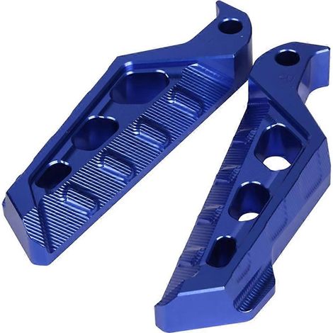 Hintere Fußrasten für NMAX XMAX TMAX 125 250 300 400 R1 R3 NVX155 Motorräder - Blaues Zubehör (1/5)