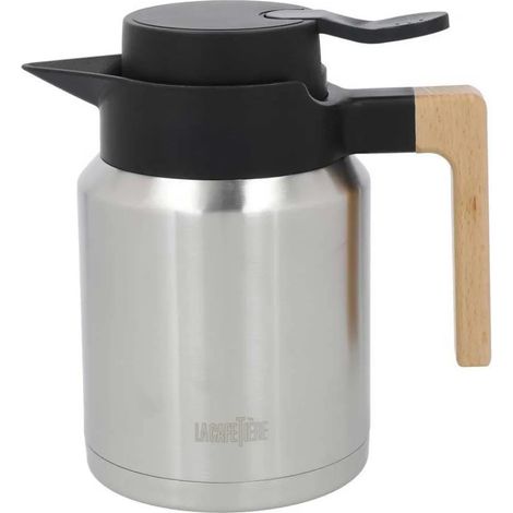 Caraffa Isoterma Moderna Argento 1,9L (1/3)