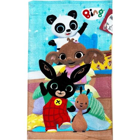 Serviette Bing Friendly Waves, serviette de toilette, 30 x 50 cm