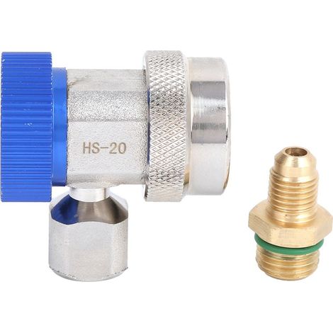 Niederdruck-Schnellanschluss R134A Manometer (1/5)