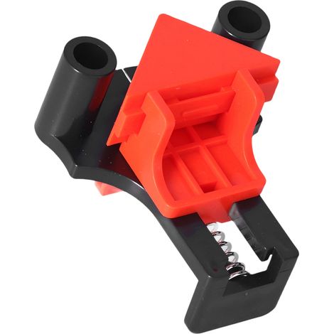 Winkelklemmen ABS, größenverstellbar, Bilderrahmenbefestigung, Eckclip, Holzbearbeitungswerkzeuge (1/5)