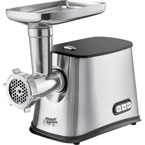 Nature-et-saveurs Picadora Élite 2023 inox multifunción