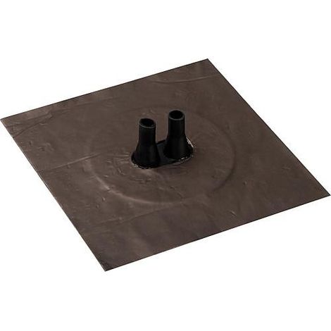 Adhésif en alu butyle pour manchette double conduit DD3 2 x 8-12 mm (1/4)