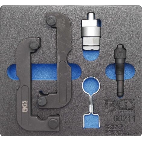 BGS Kit de herramientas de sincronización para árbol de levas