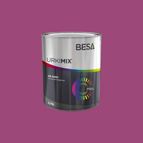Pot de Peinture Polyuréthane / bi composant Pantone 682C  Satin - 1kg