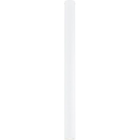 Faretto Tecno, Acciaio verniciato a polvere, Bianco, 6x80x6 cm (1/5)