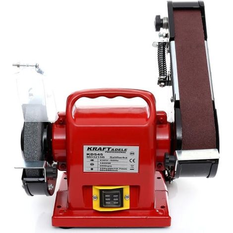 Lijadora de banda de banco KD545 de 1800 W (1/5)