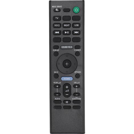 Einfache und vollständige Ersatzfernbedienung für die Soundbar RMT AH510U, kompatibel mit dem Modell HT A5000 (1/5)