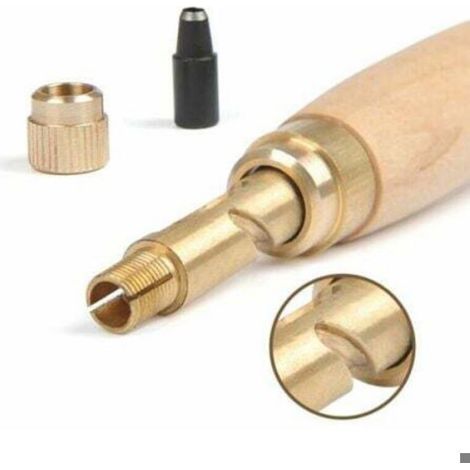 Emporte-pièce, Outil de Perforation de Cuir Automatique, Outil de Perforation pour Cuir Couture Poinçon Automatique Perforateur d (1/4)