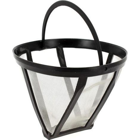 Filtre pour machine à café — Filtre à café en nylon avec poignée (type entonnoir / goutte à goutte)