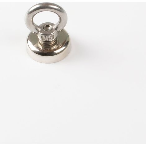 Magna-C Neodym-Flachgreifer Ø25x7,7mm mit Öse (1/5)