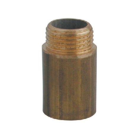 PROLUNGA IN BARRA OTTONE 1/2" x 80 Giallo DH