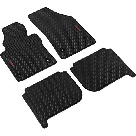 Pilot, set tappeti su misura in eco gomma - compatibile per Volkswagen Touran (05/0308/15) (1/5)