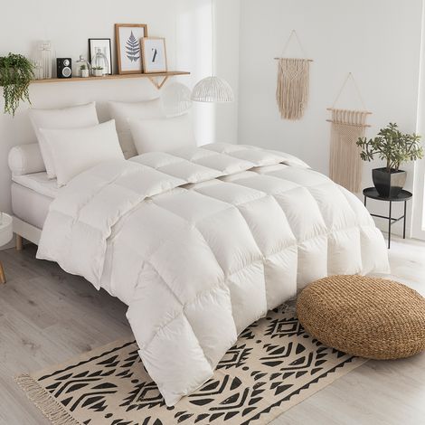Couette duvet Tradition TEMPEREE - 70% Duvet d'Oie - 200/200 - DODO