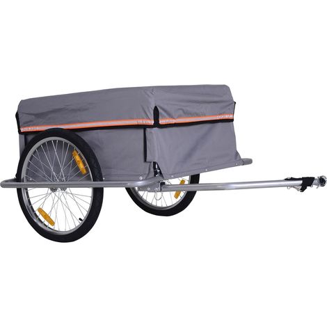 Remolque De Carga Remolque De Transporte Bicicleta De Carga Accesorios Para Remolque De Bicicleta Cargotrailer