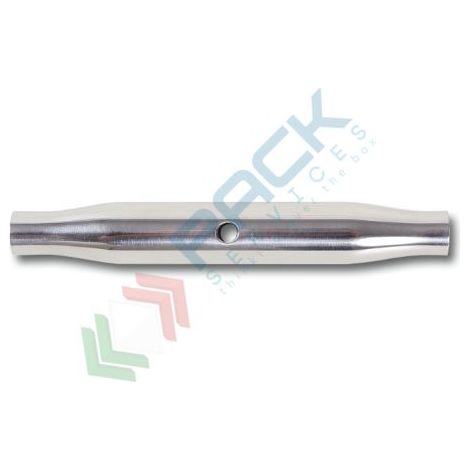 Canaula a tubo inox robur 8201t - M20