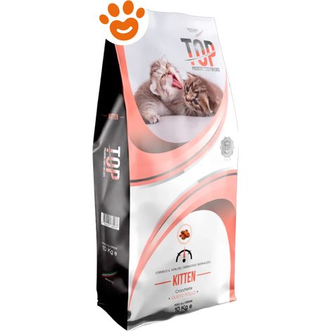 Dagel Top Cat Kitten All Breed con Pollo - Sacco 10 Kg -