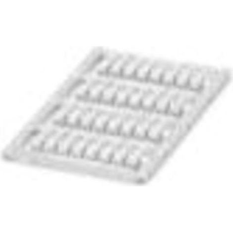 Marqueurs de câbles Phoenix Contact UCT-WMC0 Clipsable, Ø câble 2  2.9mm, Blanc ( Prix pour Boîte de 9 ) (1/2)